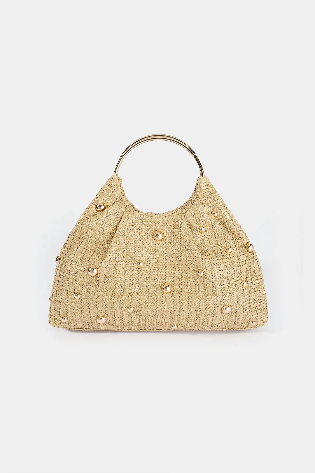 Metal Woven Tote Bag - Image 2