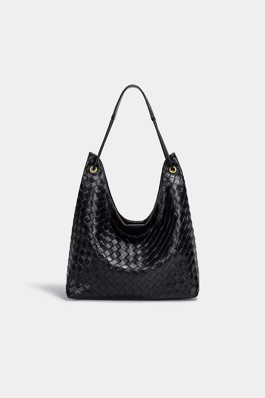 Woven Large Capacity Casual Tote Bag