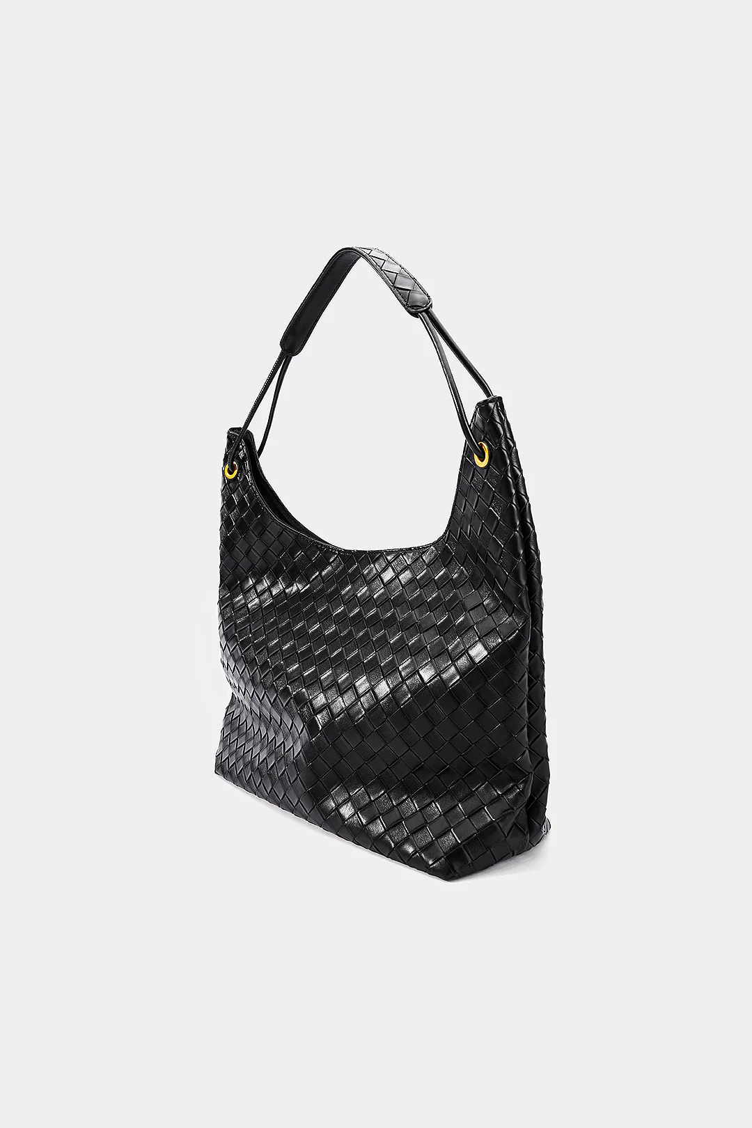 Woven Large Capacity Casual Tote Bag - Image 2