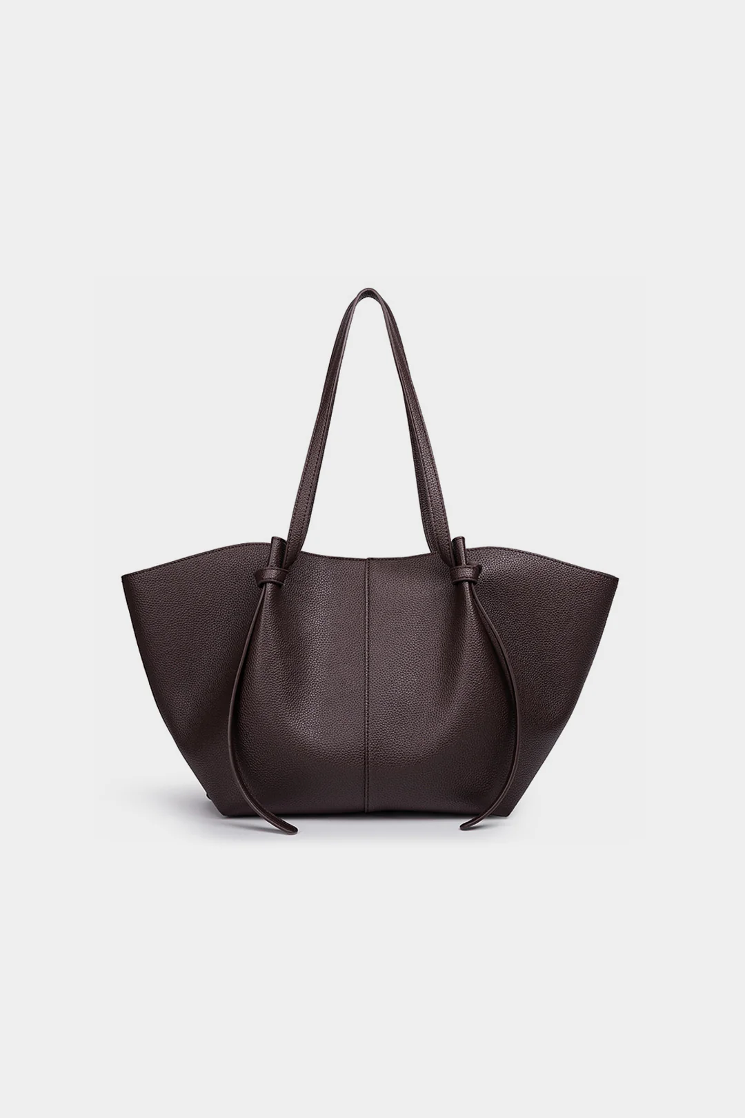 Faux Leather Shoulder Bag