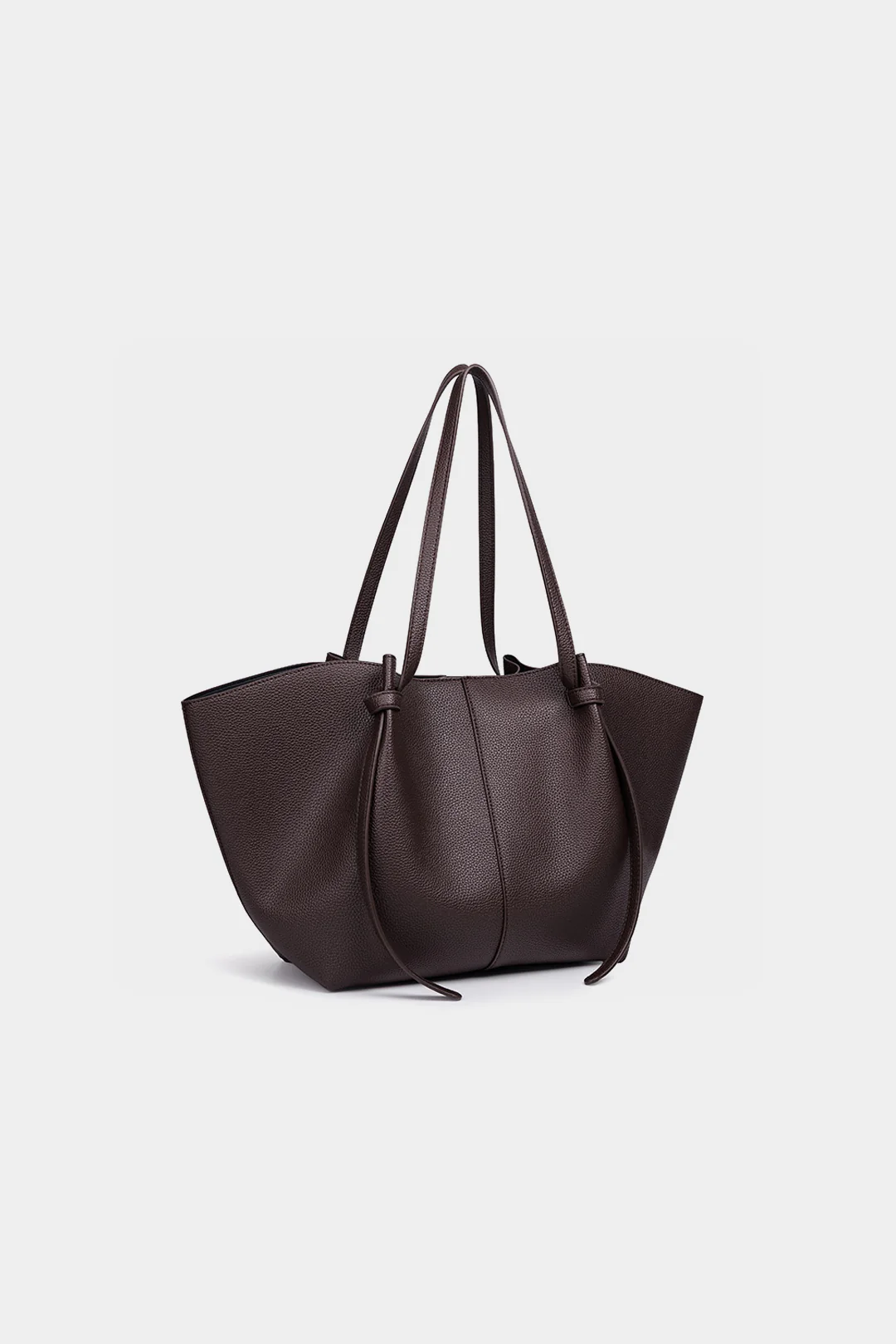 Faux Leather Shoulder Bag - Image 2