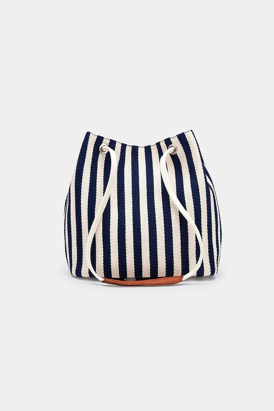 Striped Tote Bag