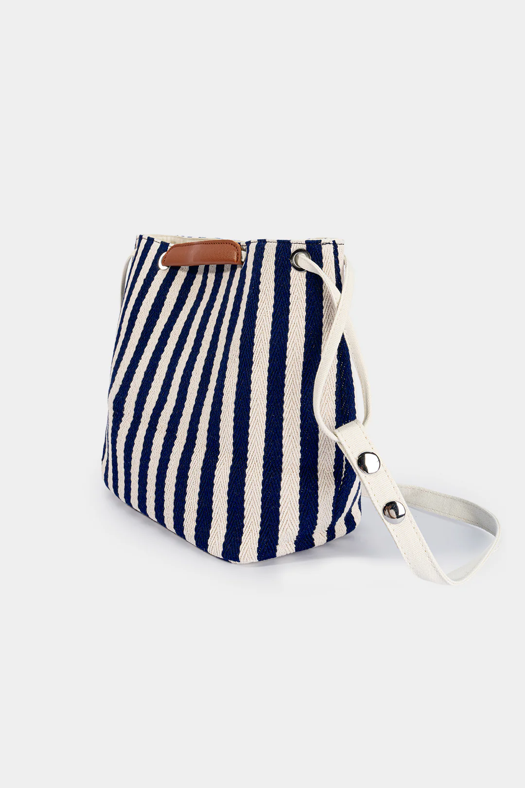 Striped Tote Bag - Image 2