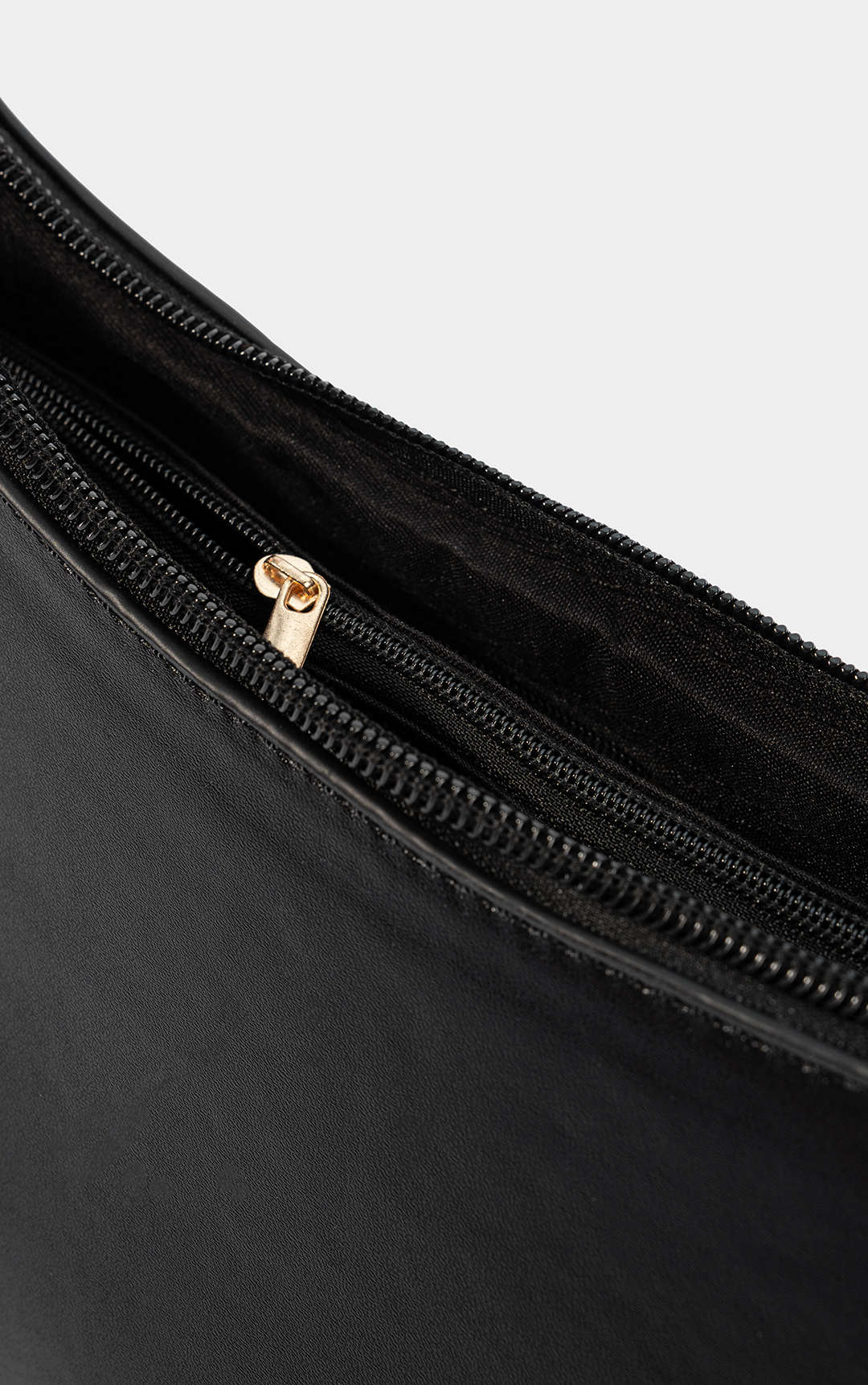 Faux Leather Tote Shoulder Bag - Image 3