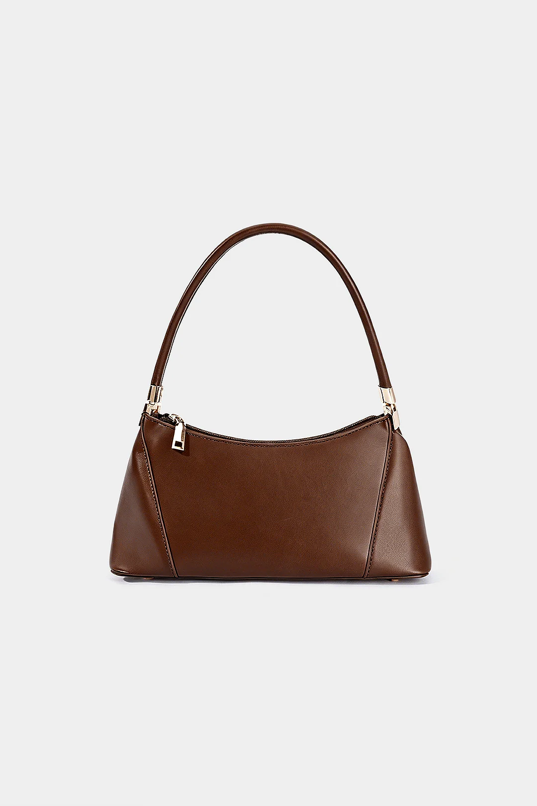 Faux Leather Tote Shoulder Bag - Image 4