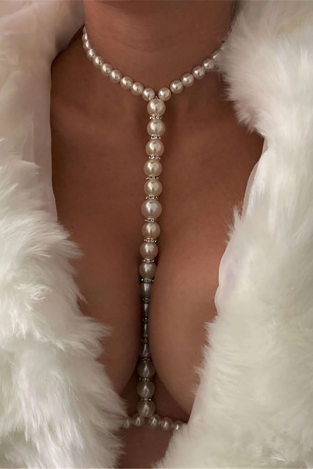 Pearl Body Chain - Image 3
