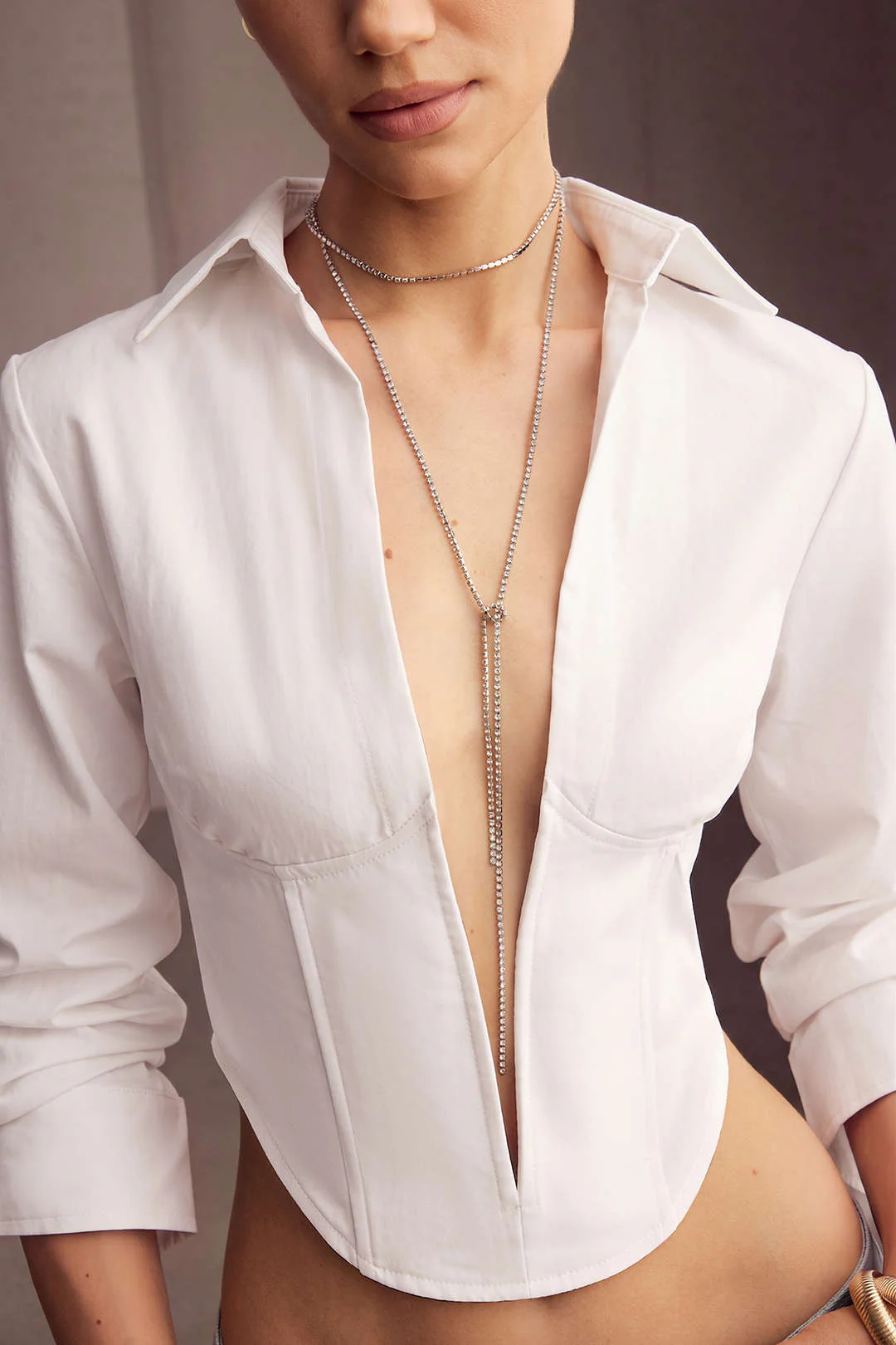 Rhinestone Body Chain