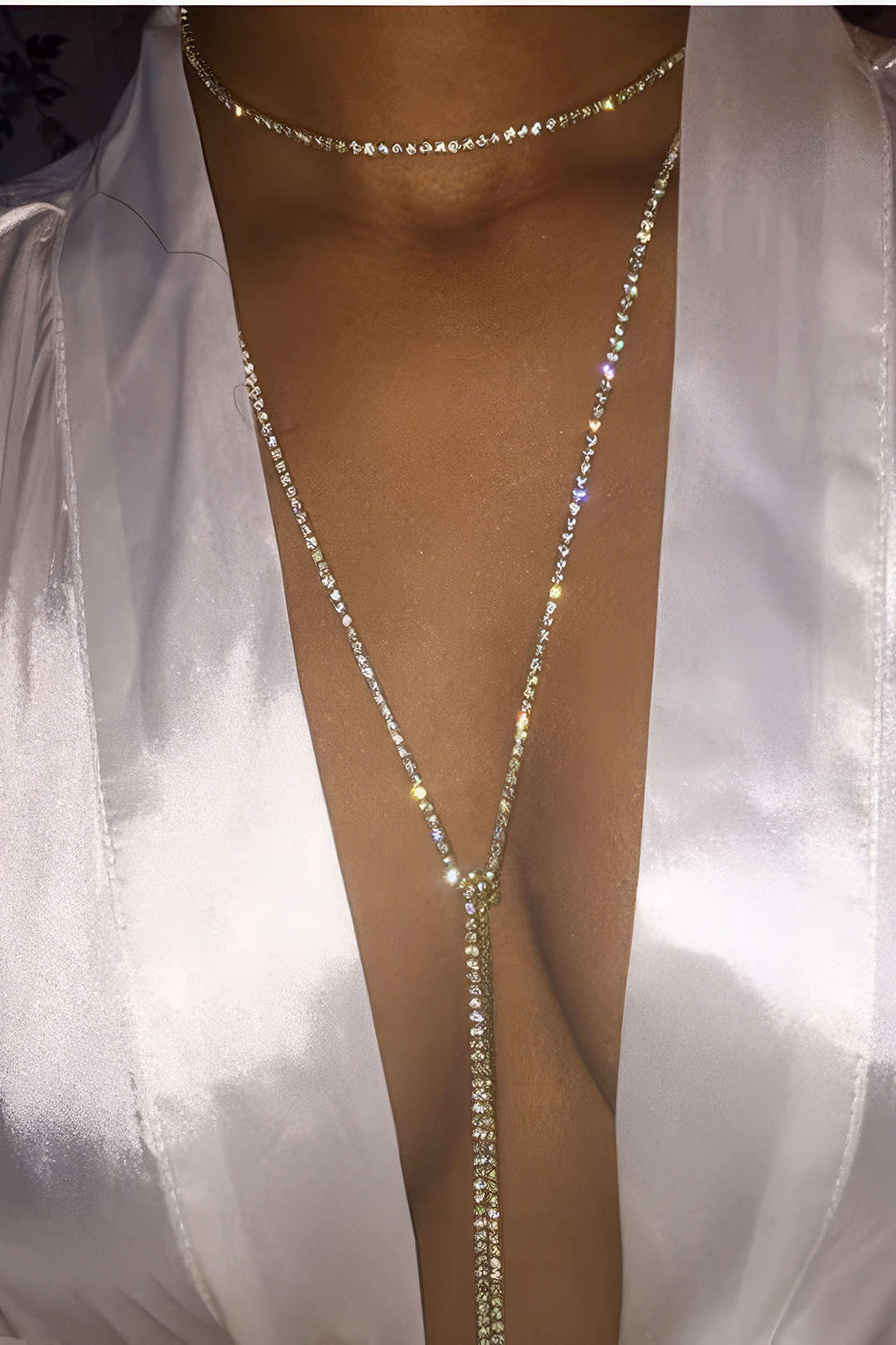 Rhinestone Body Chain - Image 3