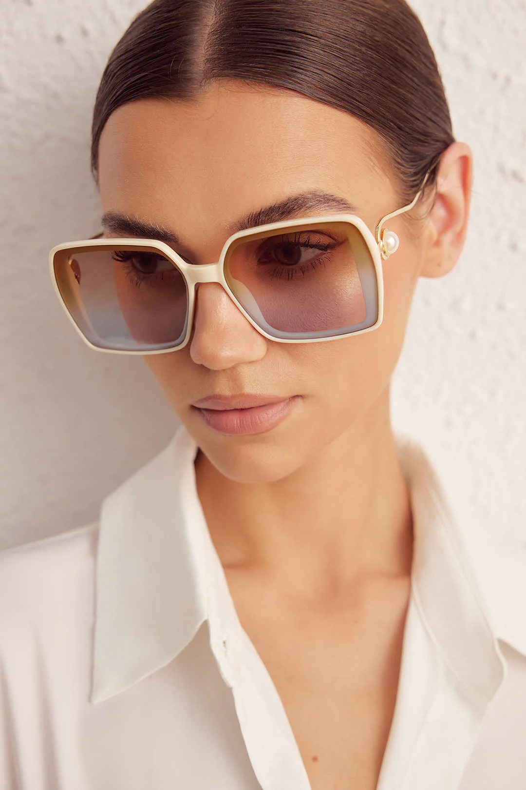Square Frame Sunglasses - Image 4