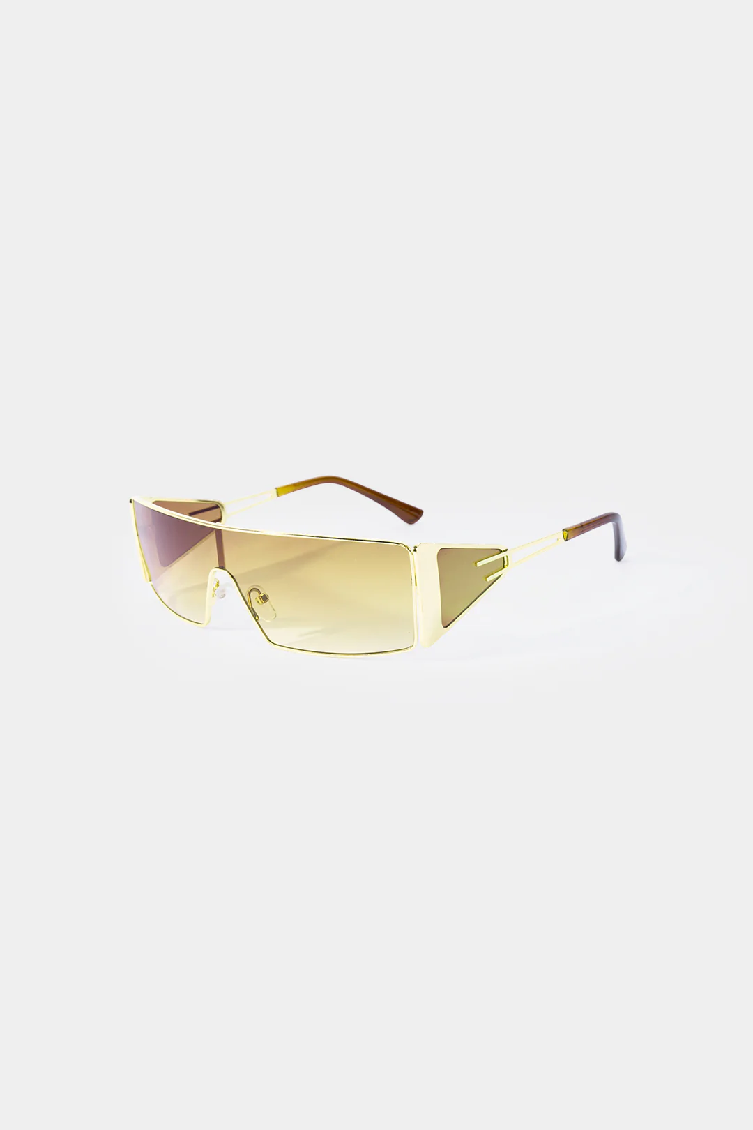 Meta Square Frame Sunglasses