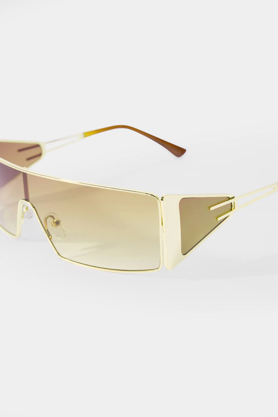 Meta Square Frame Sunglasses - Image 4