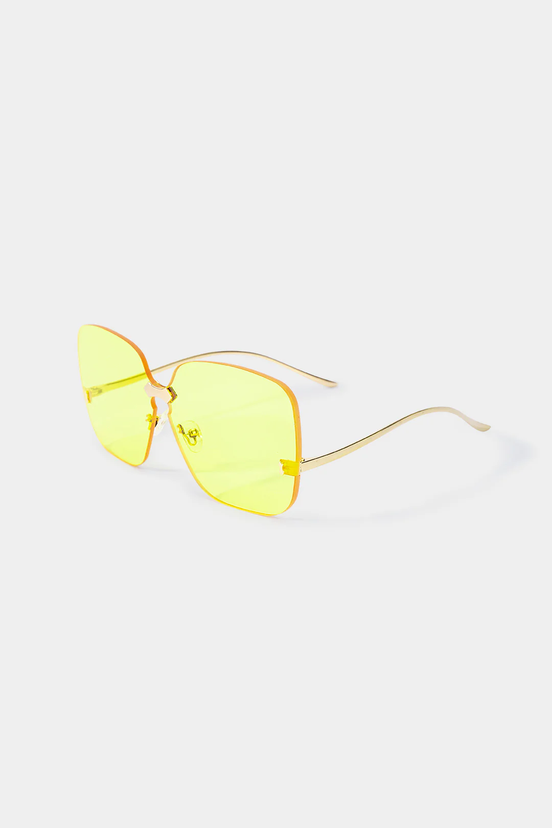 Frameless Sunglasses