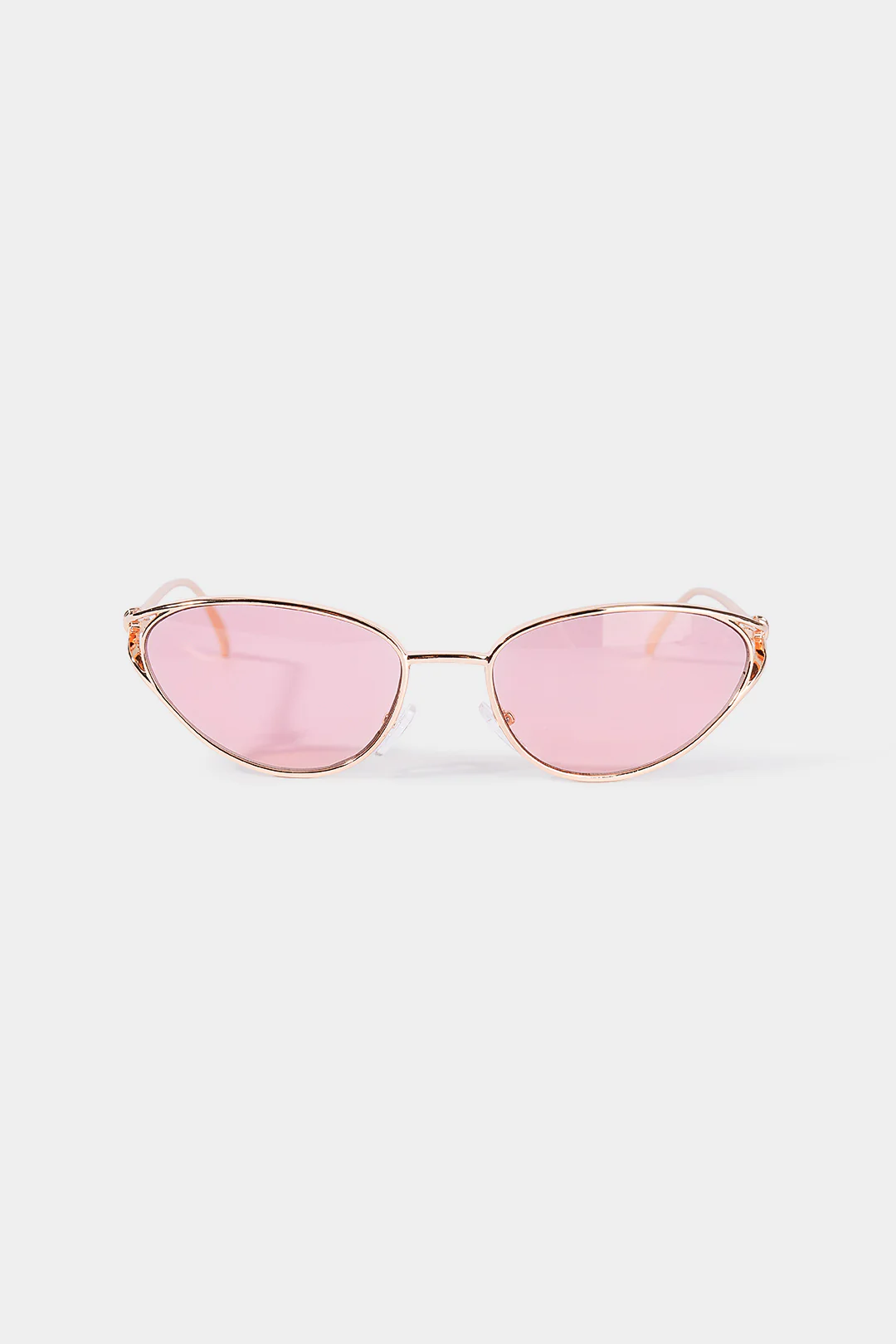 Metal Cat-Eye Sunglasses - Image 2