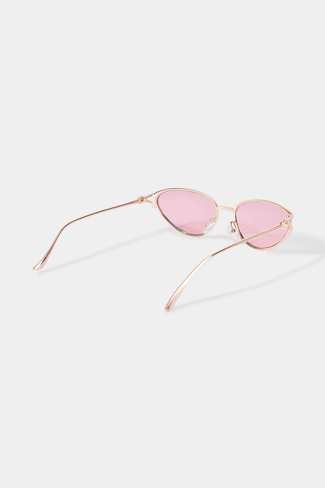 Metal Cat-Eye Sunglasses - Image 3