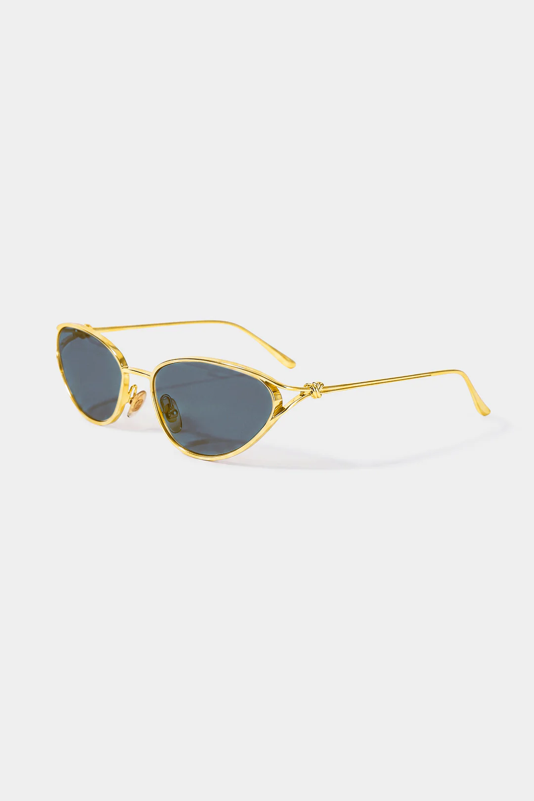 Metal Cat-Eye Sunglasses - Image 5