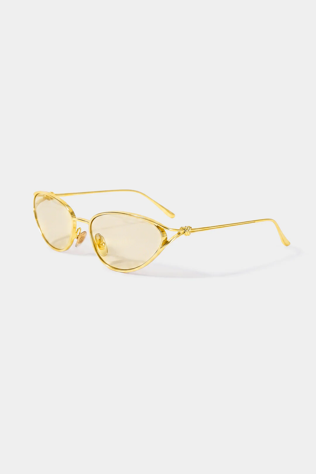 Metal Cat-Eye Sunglasses - Image 6