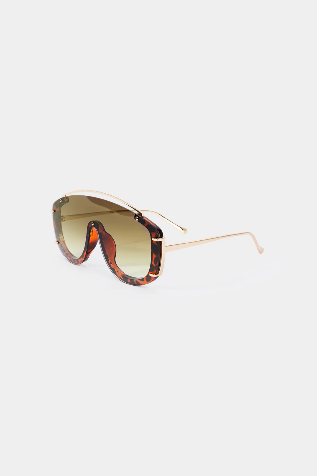 Metal Frame Sunglasses