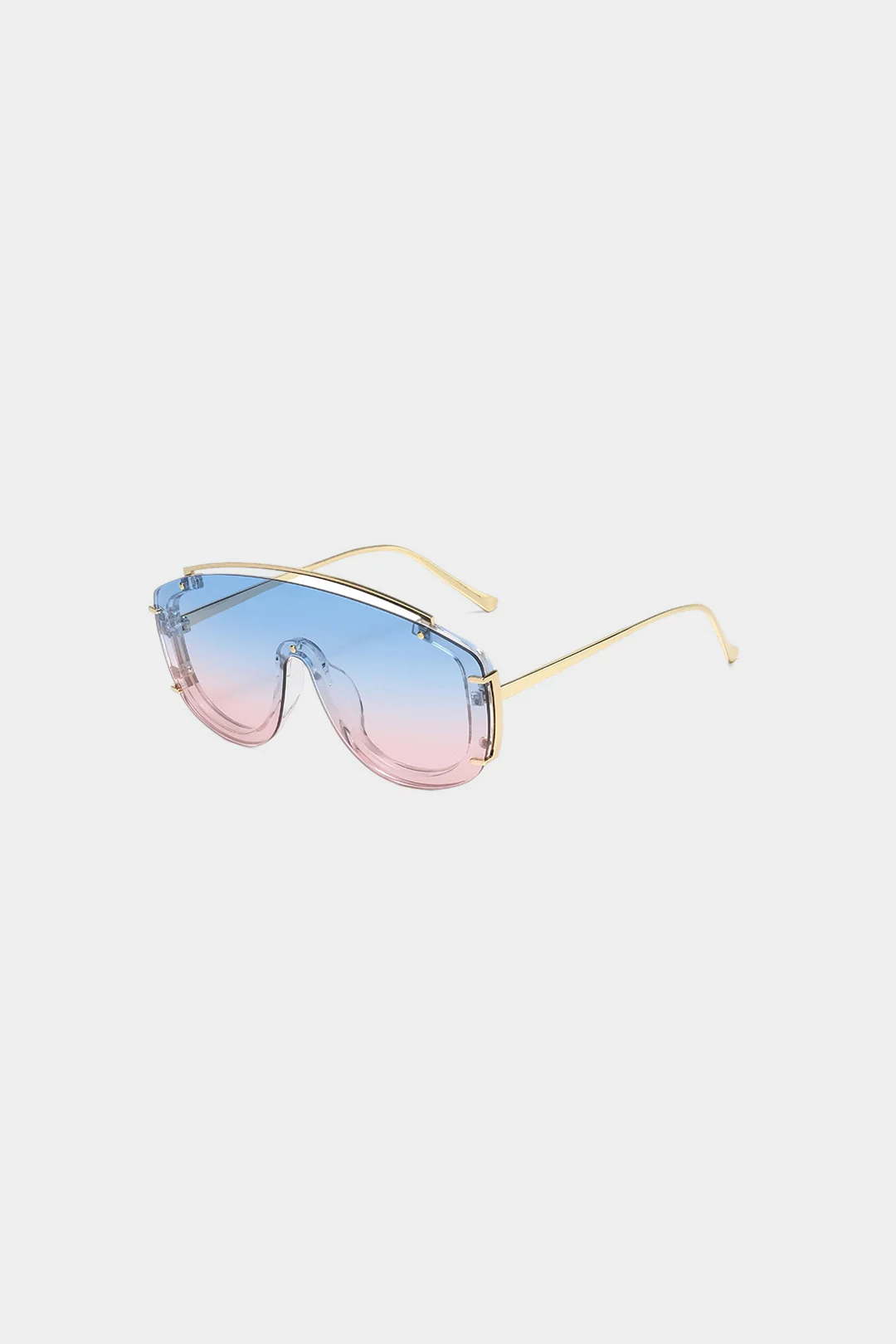 Metal Frame Sunglasses - Image 6