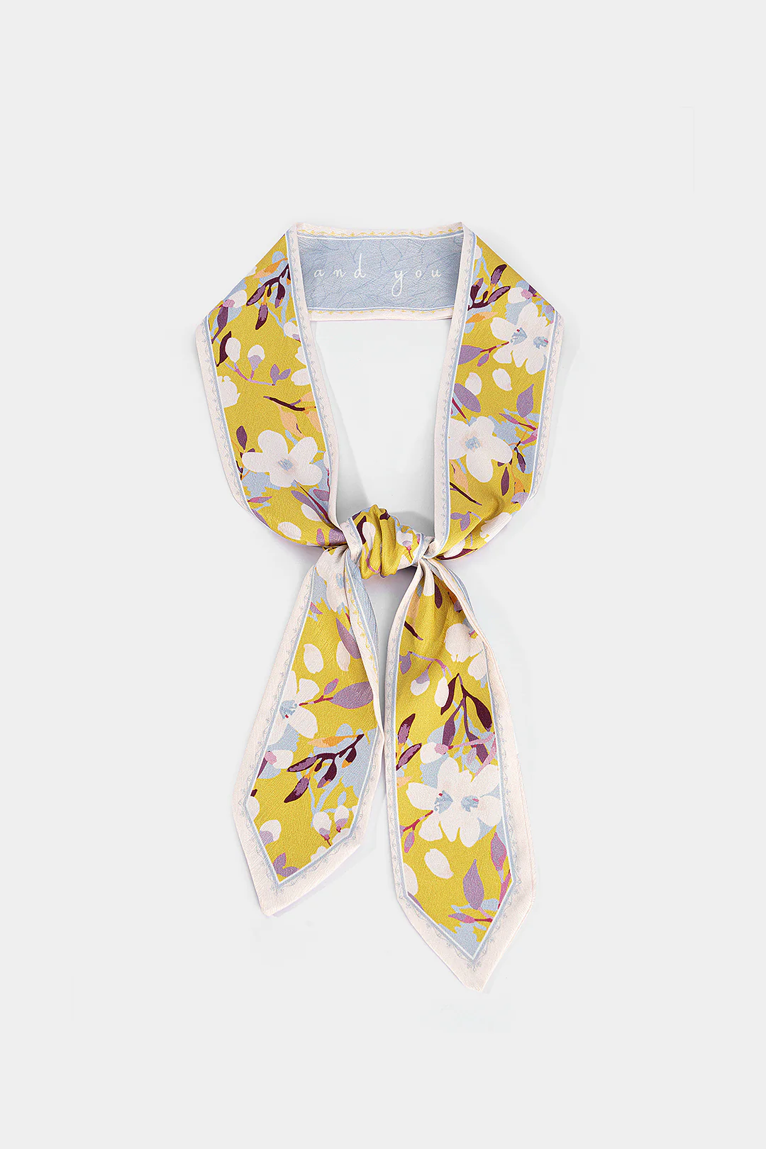 Floral Print Headband