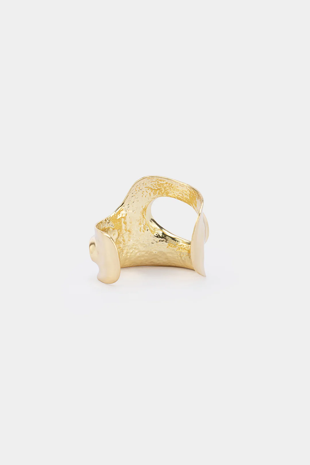 Allloy Irregular Open Bracelet - Image 2
