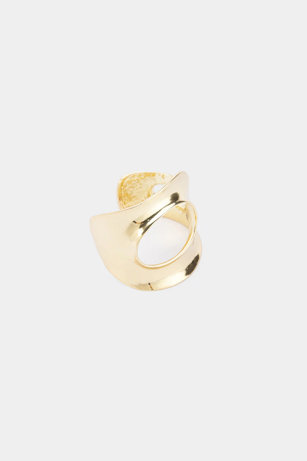 Allloy Irregular Open Bracelet - Image 4