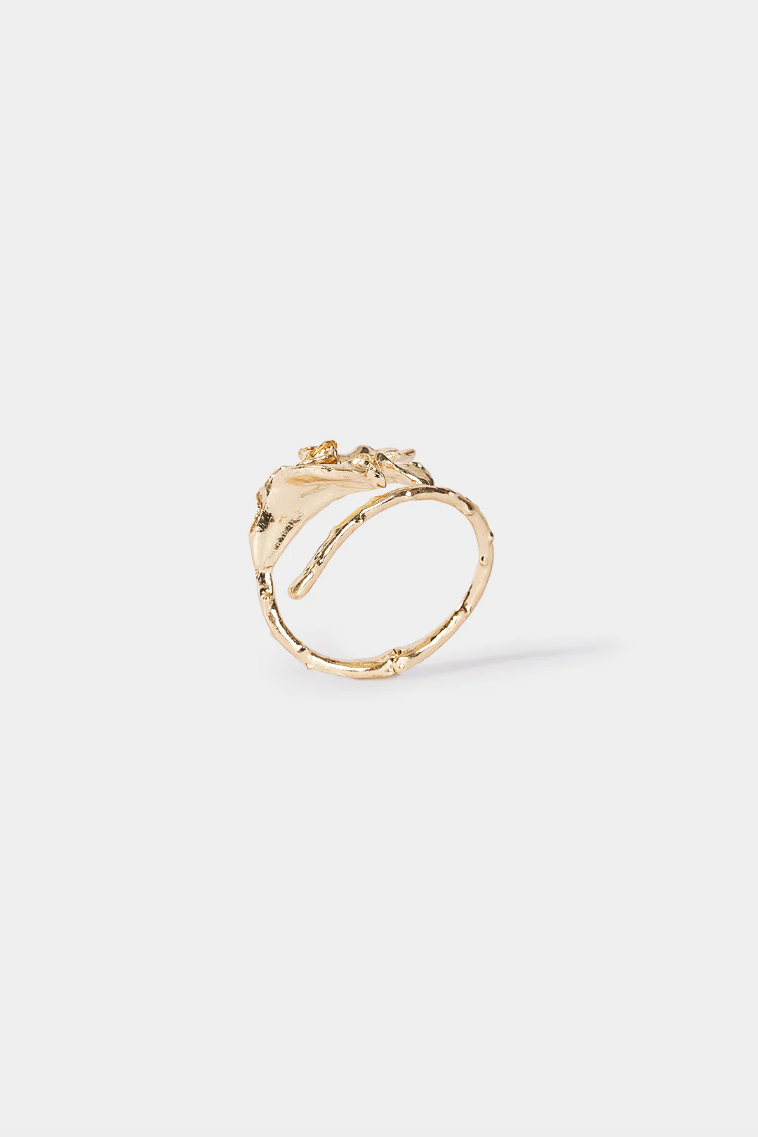 Alloy Flower Open Bracelet - Image 2