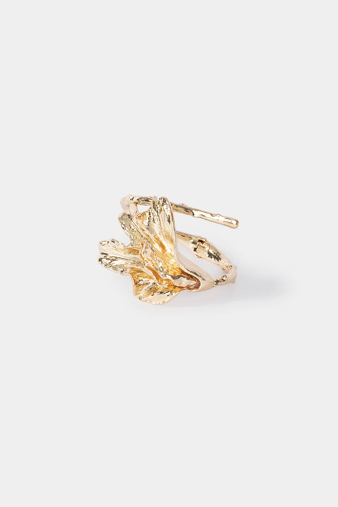Alloy Flower Open Bracelet - Image 3