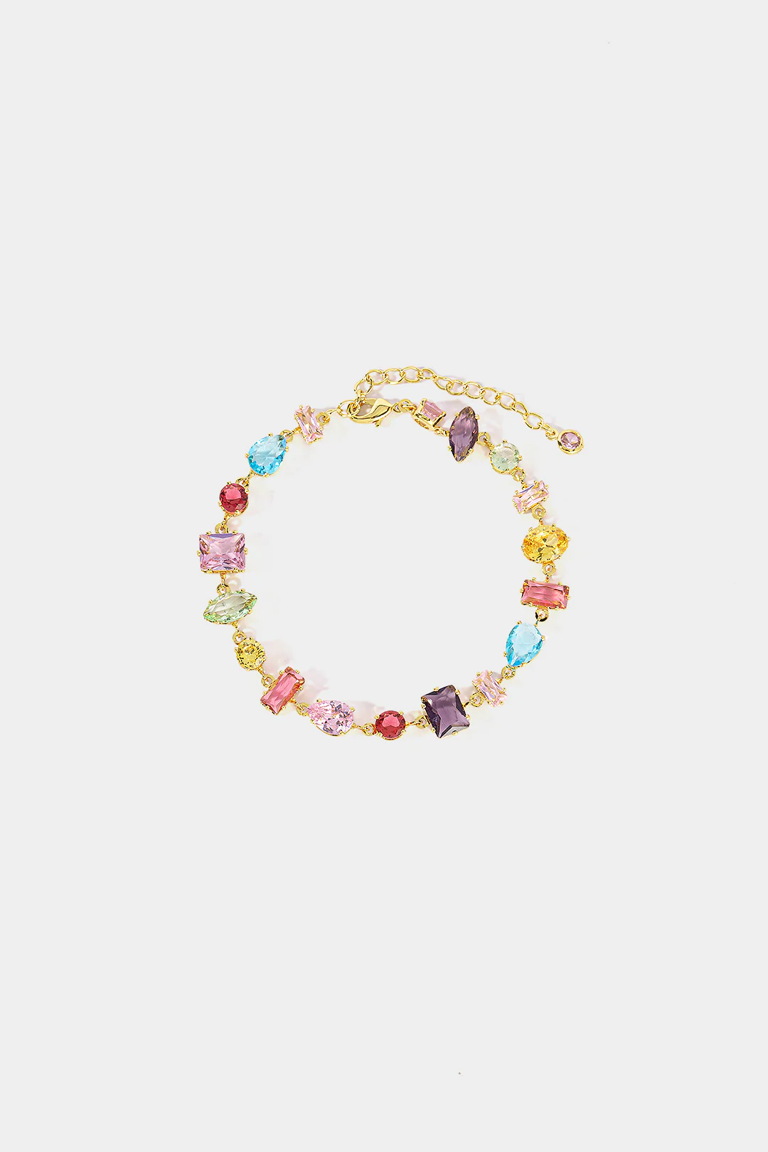 Alloy Multicolor Jewelry Bracelet