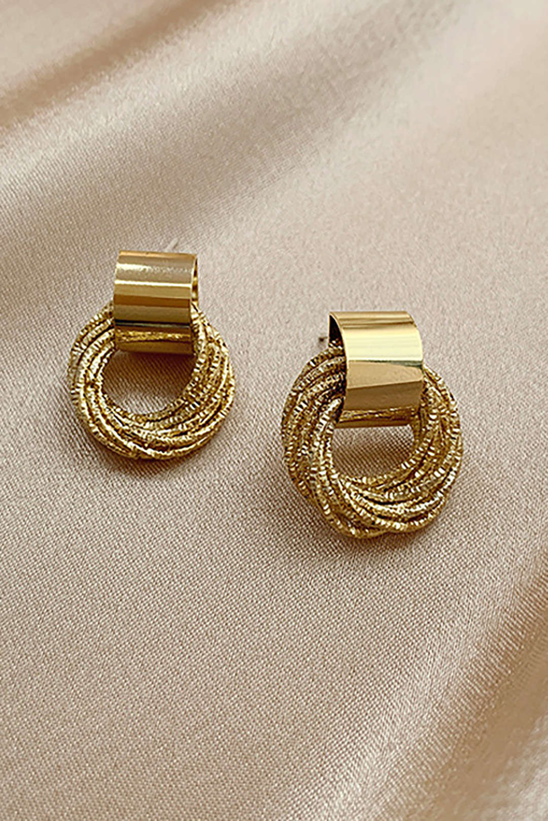 Layer Hoop Earrings - Image 2