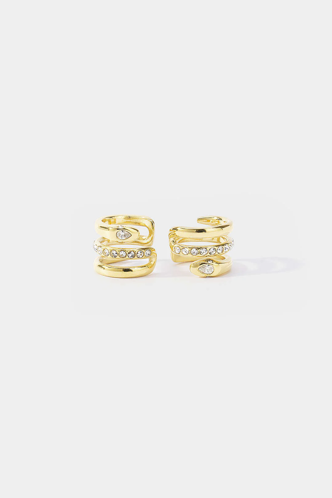 Alloy Rhinestone Earrings - Image 2