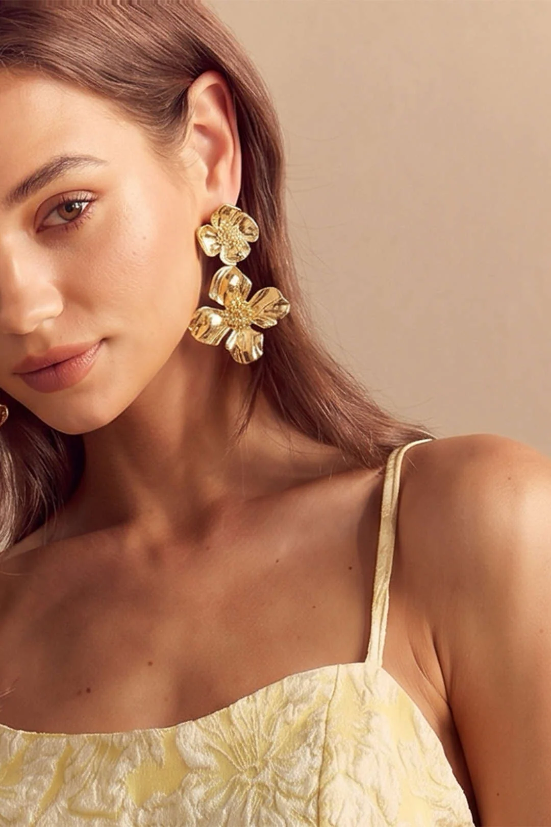 Flower Irregular Earrings