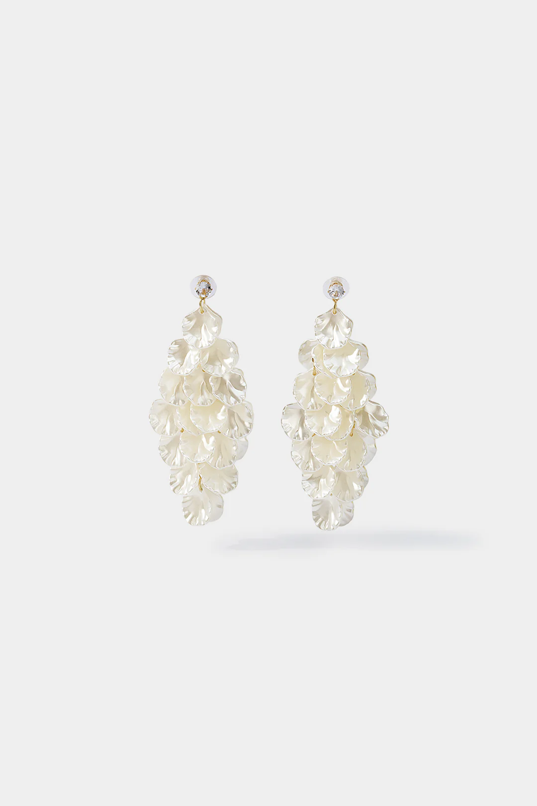 Tassel Shell Earrings