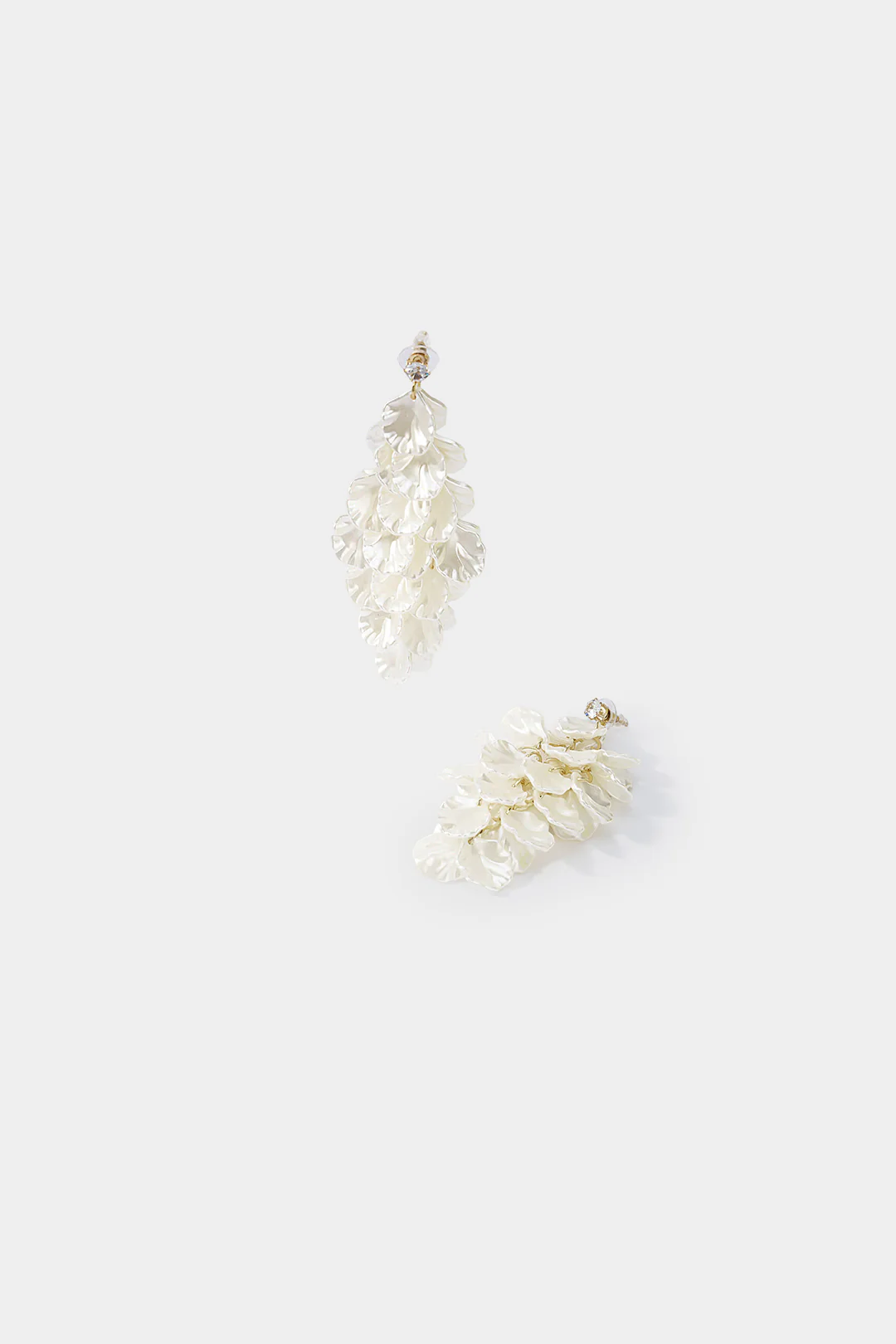Tassel Shell Earrings - Image 2