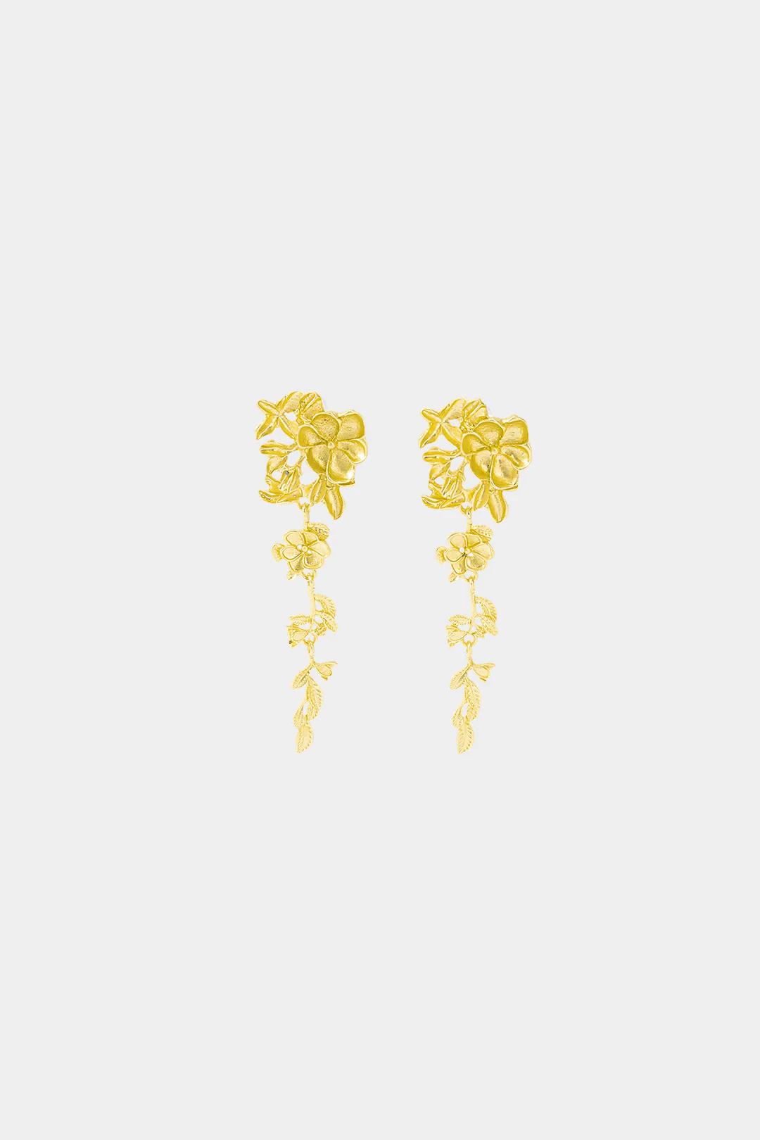 3D Flower Earrings