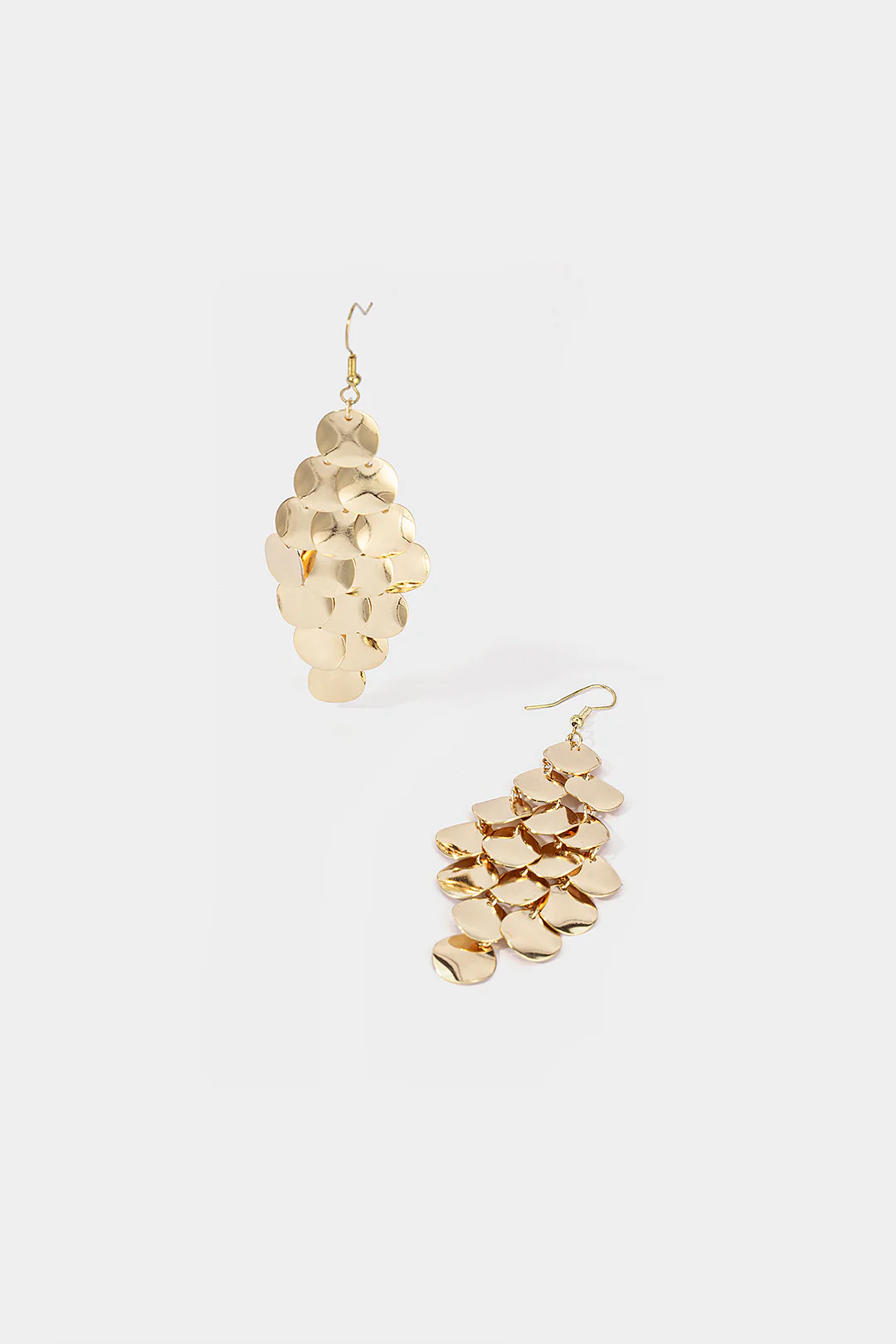 Round Sequins Earrings - Image 3