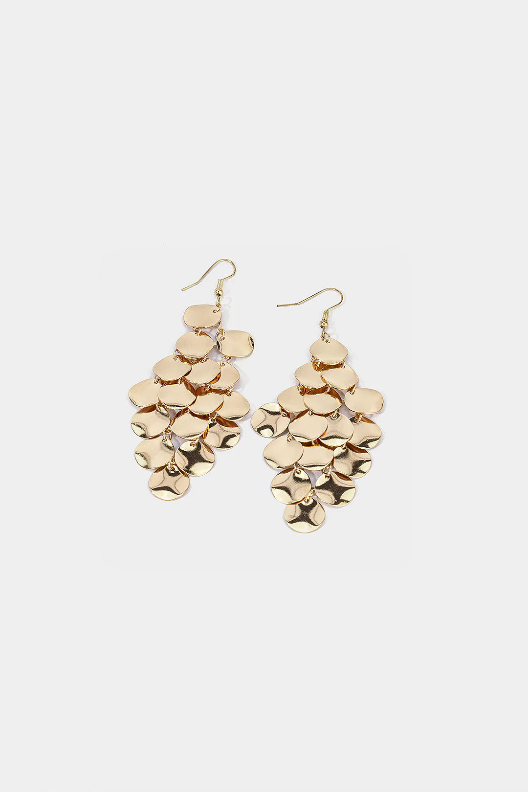 Round Sequins Earrings - Image 4
