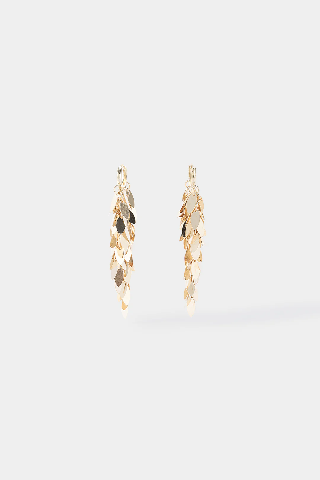 Alloy Tassel Earrings - Image 2