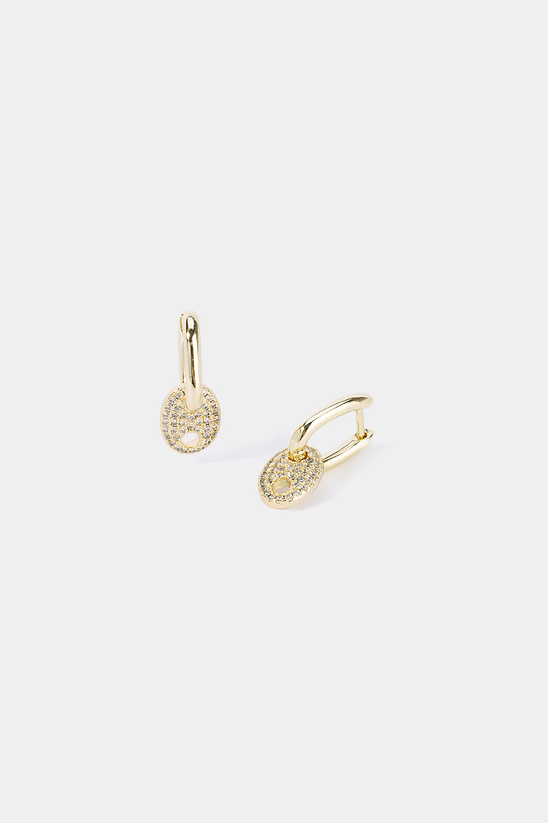 Alloy Rhinestone Earrings - Image 3