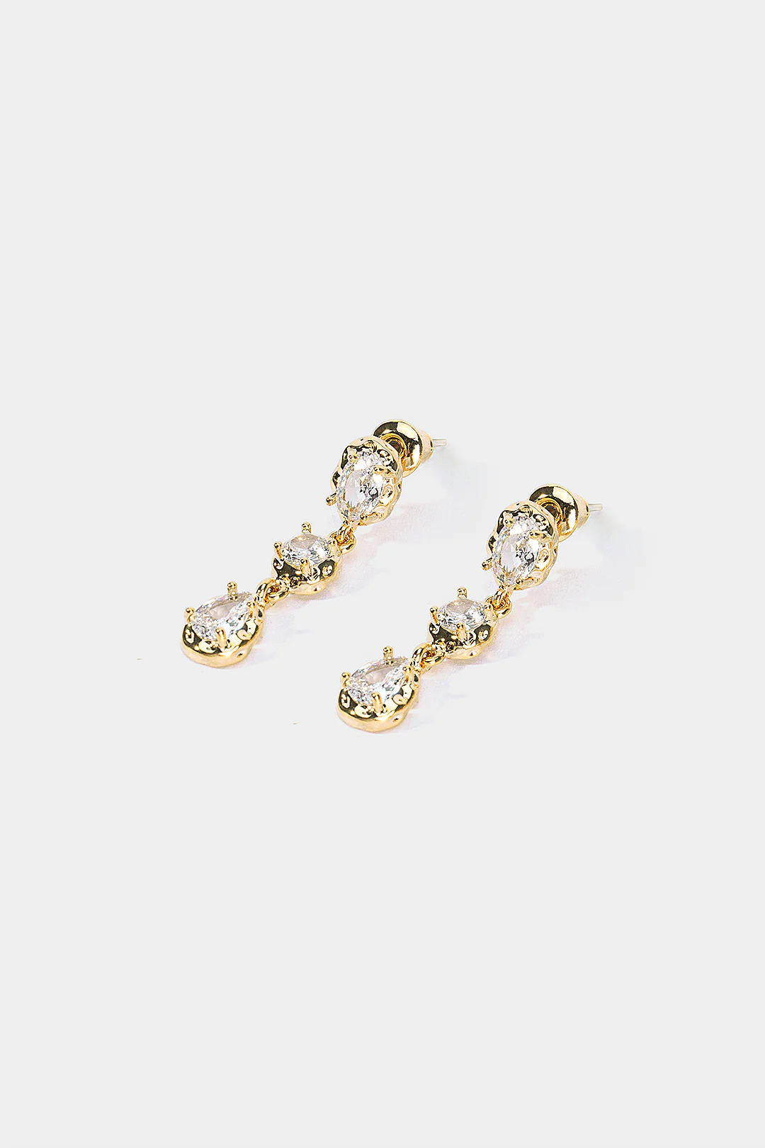 Alloy Tassel Earrings - Image 2