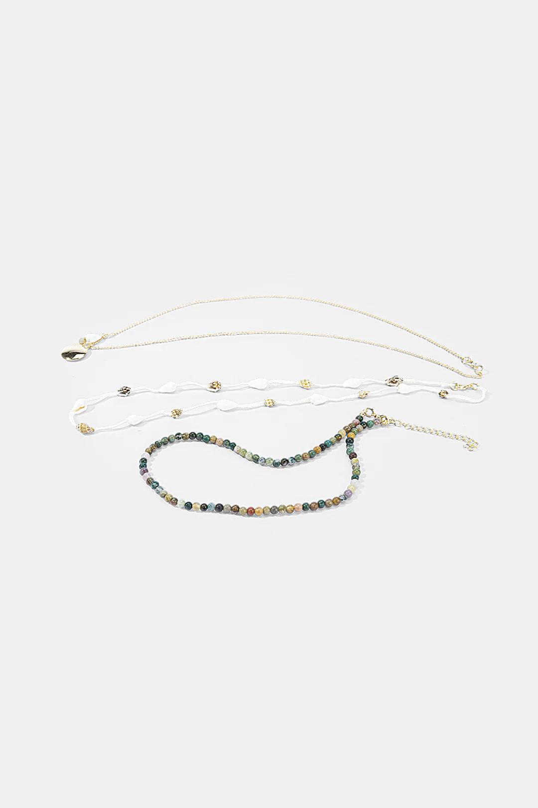 Mutilaryed Beaded Necklace - Image 3