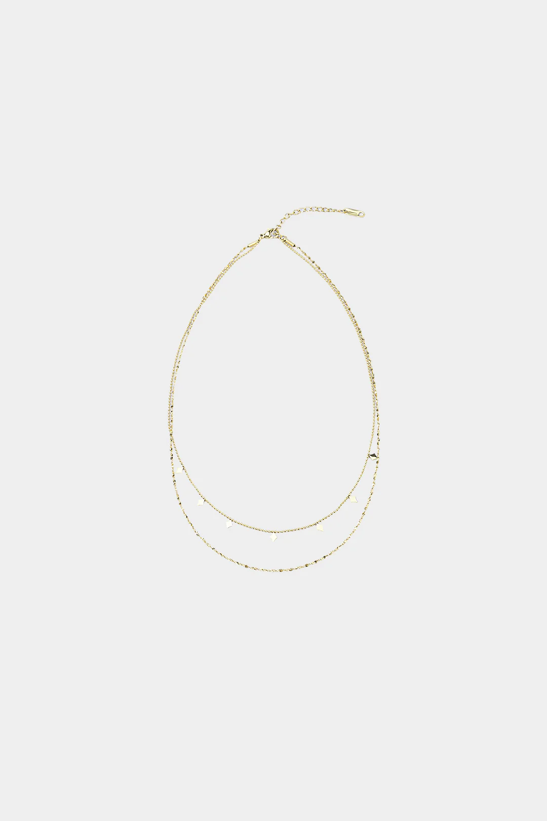 Aalloy Layered Necklace - Image 2