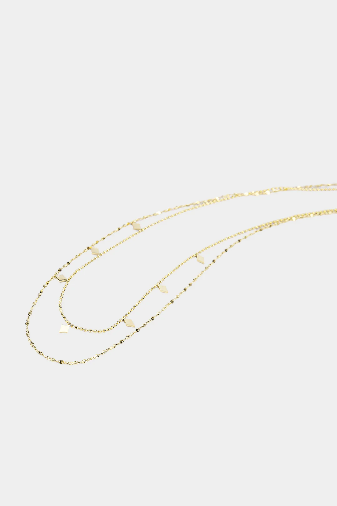 Aalloy Layered Necklace - Image 4