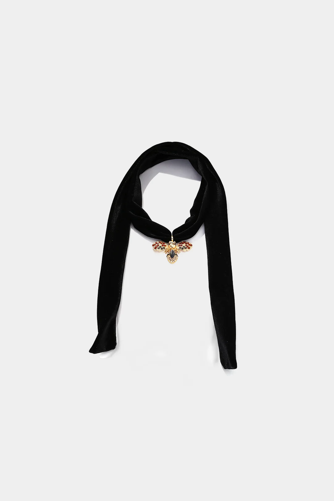 Rhinestones Insect Necklace - Image 2
