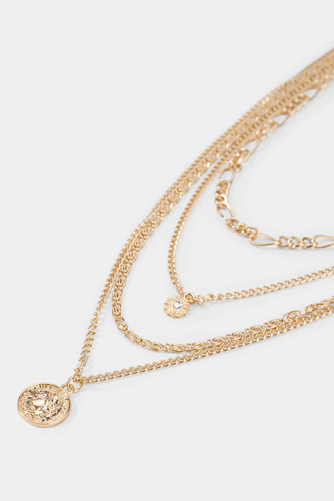Alloy Multi-Layer Necklace - Image 4