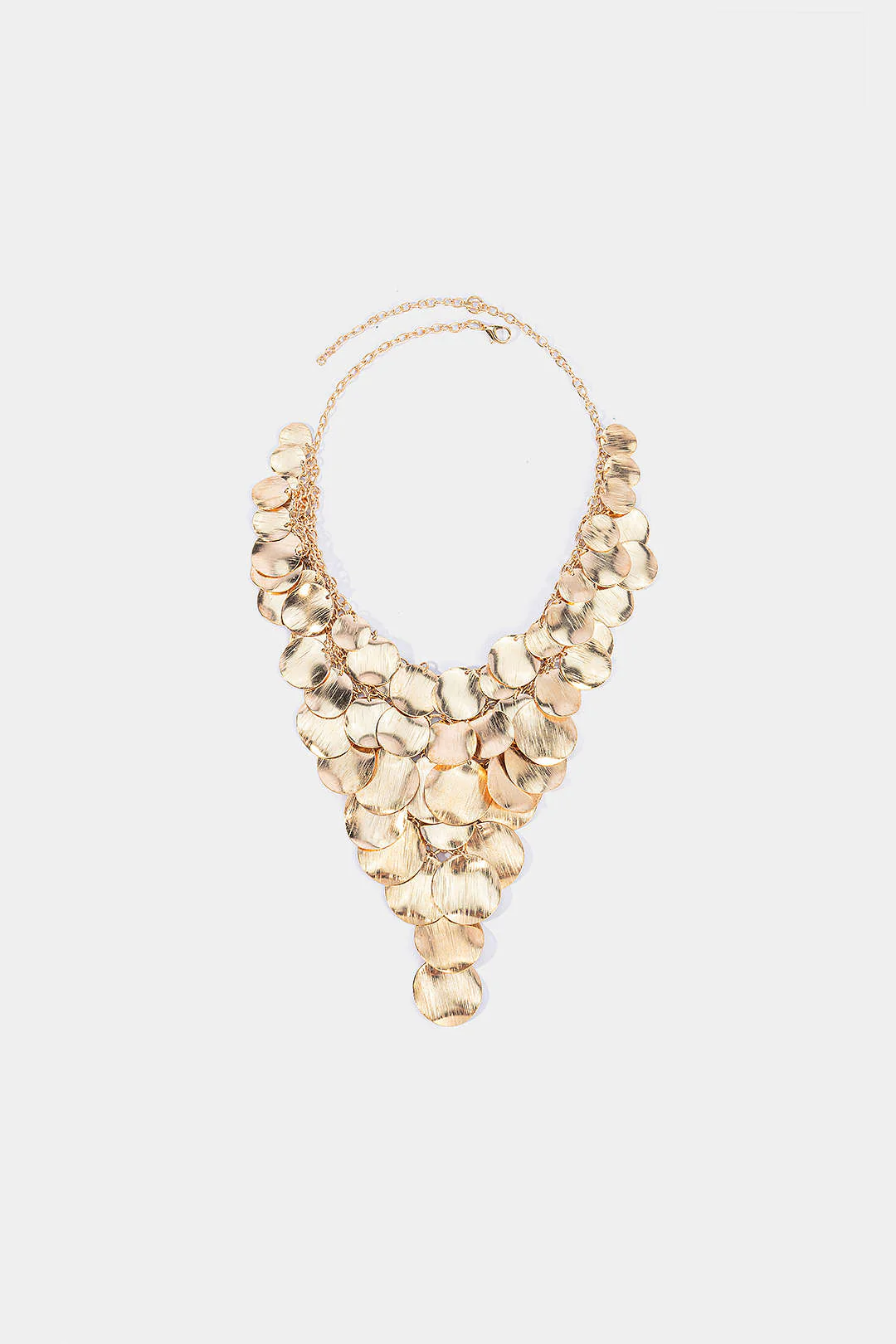 Metal Multi-Layer Necklace - Image 3