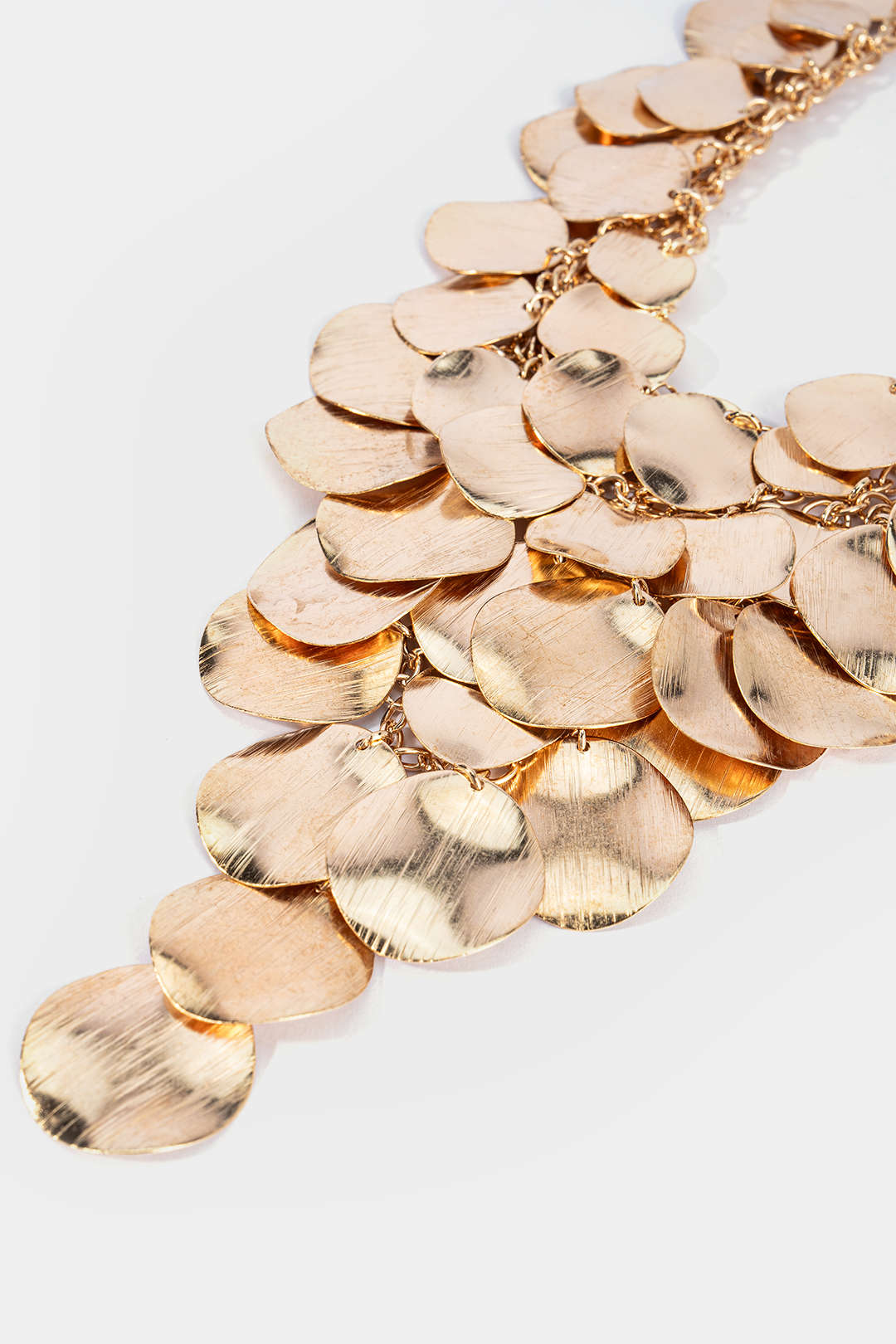 Metal Multi-Layer Necklace - Image 4