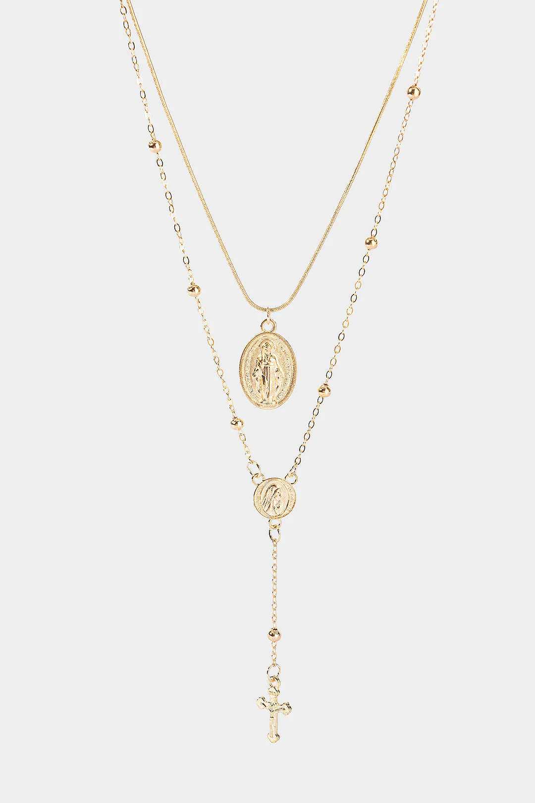 Alloy Cross Pendant Necklaces - Image 4