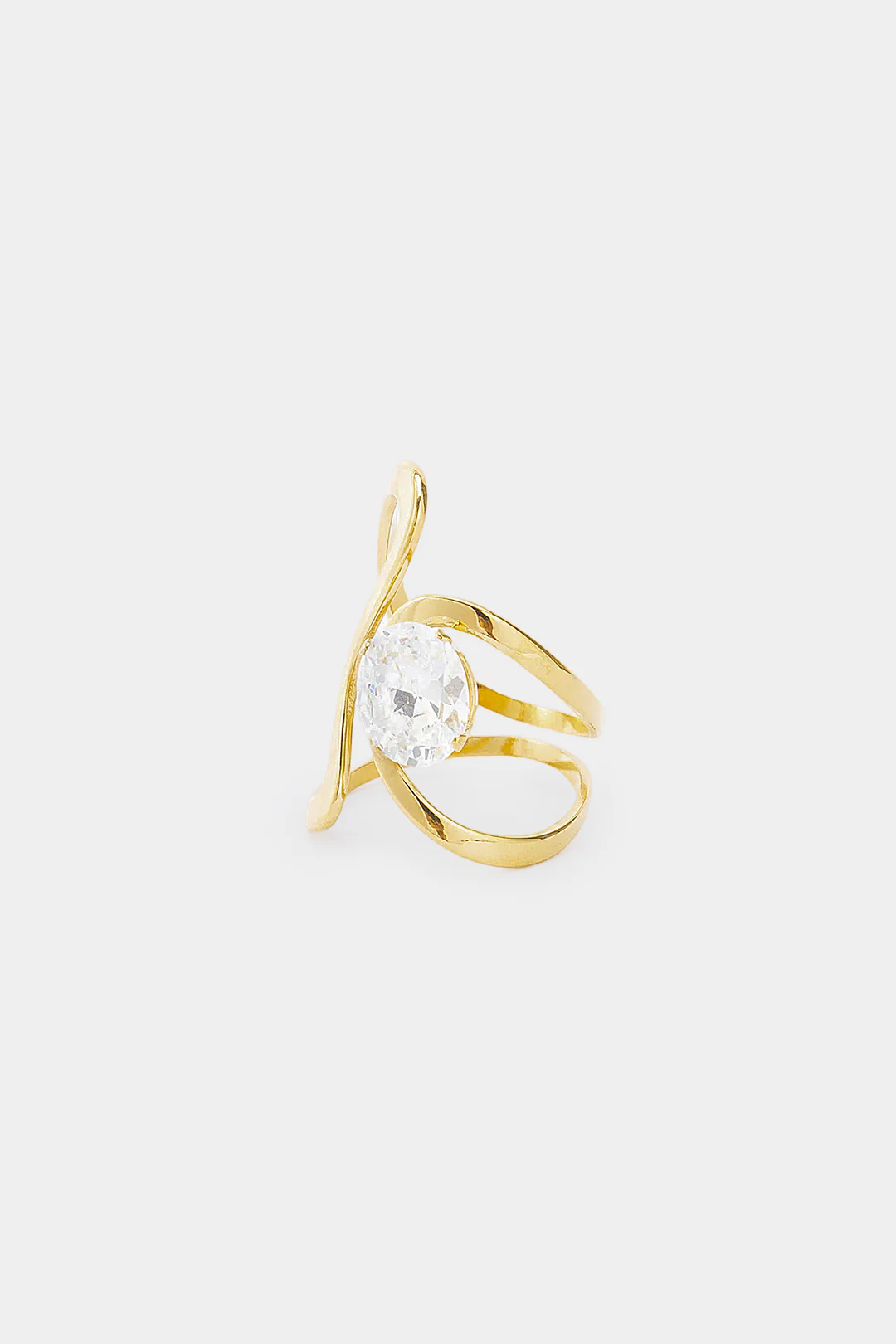 Irregular Zircon Ring - Image 3