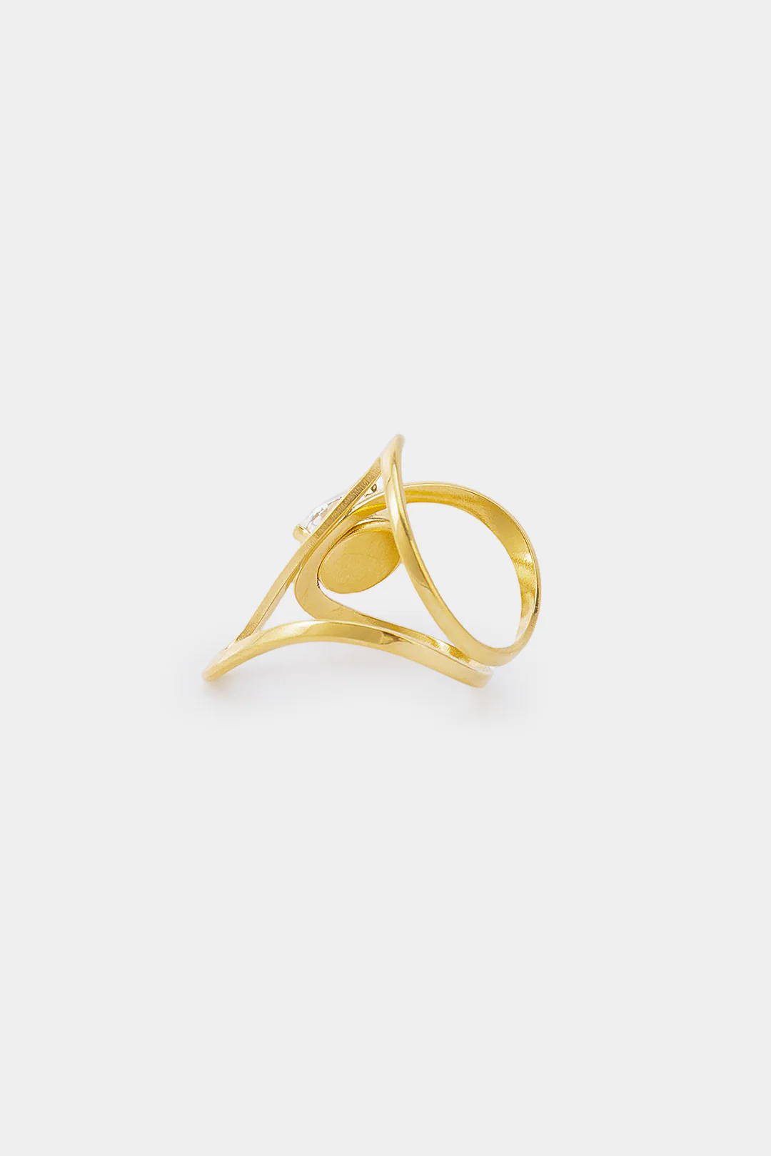 Irregular Zircon Ring - Image 4