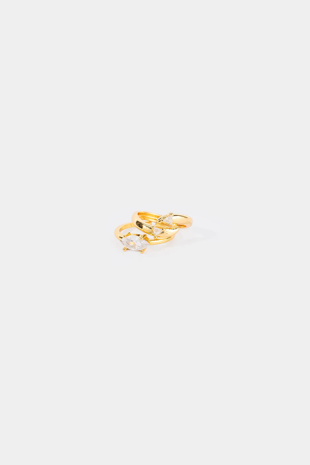Alloy Irregular Layered Rings